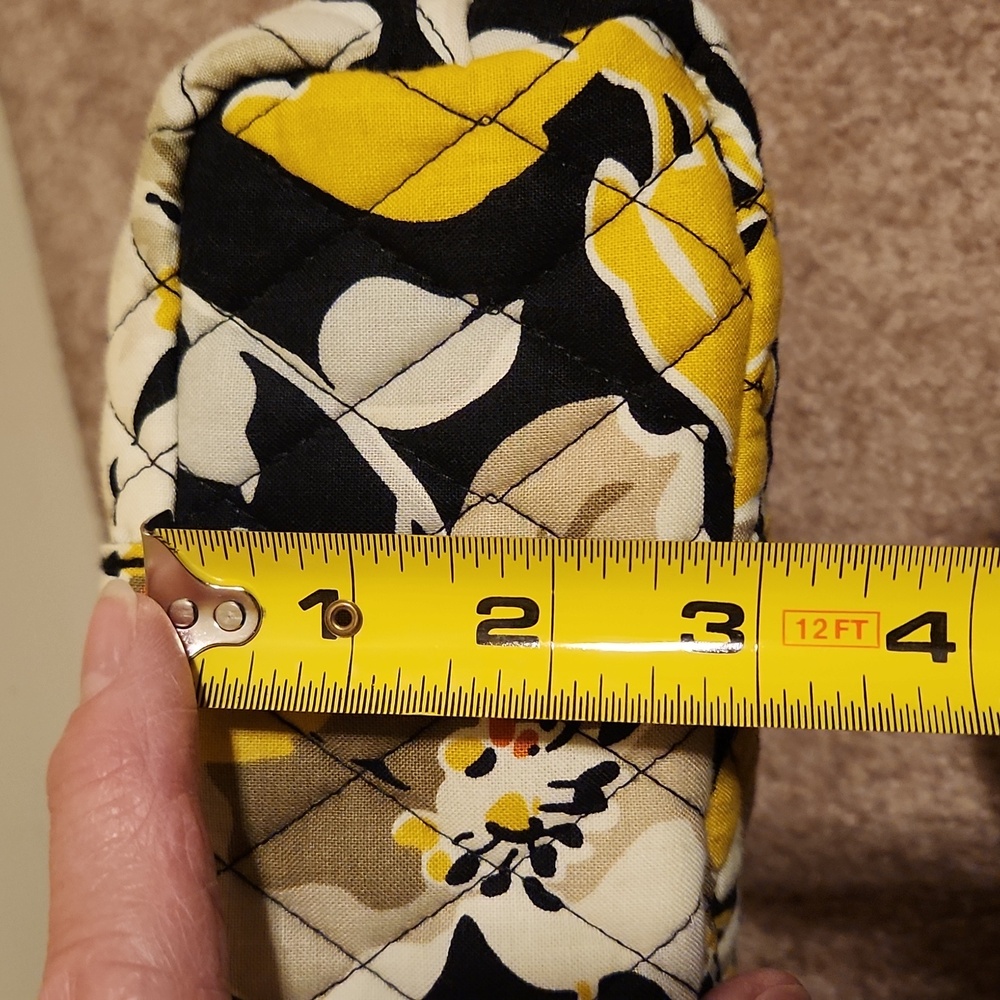 Retired Vera Bradley Dogwood Print Tote, Excellent Condition, 11x14 - Picture 13 of 13